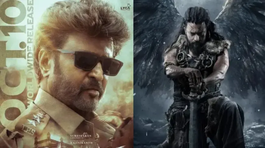 ஒரே நேரத்தில் மோதும் ரஜினி - சூர்யா படங்கள்.. வசூலை அள்ளபோகும் படம் எது?