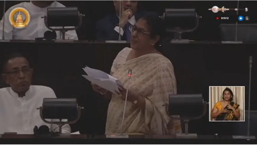 கட்சி பிளவுபட்டதால் எம்.பி பதவியை இராஜினாமா செய்யும் தலதா அத்துகோரள!