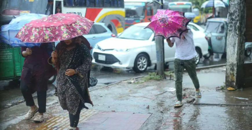 நாட்டின் பல பகுதிகளில் இன்று சிறிதளவு மழை - பலத்த காற்று