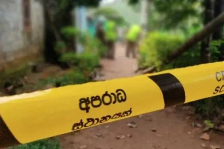 33 வயது சகோதரி கொலை; சகோதரர் கைது 