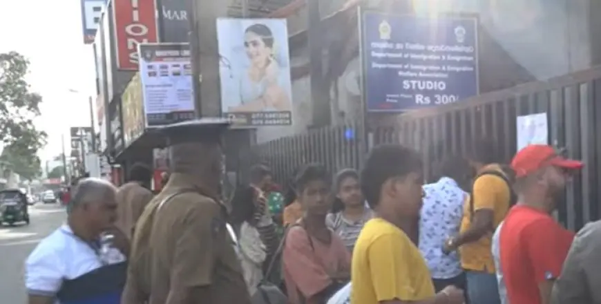 கடவுச்சீட்டு அலுவலகத்தில் குழப்பம் - வெளியான தகவல்