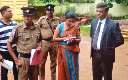 கணவரின் துப்பாக்கிச் சூட்டில் மனைவி பலி