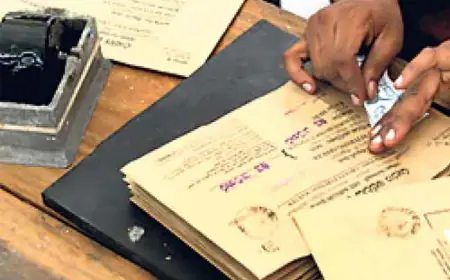 நாடளாவிய ரீதியில் நாளை முதல் வாக்குச் சீட்டுகள் விநியோகம்