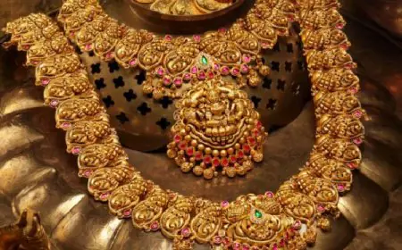 இலங்கையில் தங்க நகை விலையில் ஏற்பட்டுள்ள மாற்றம்