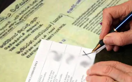 நாடளாவிய ரீதியில் ஜனாதிபதித் தேர்தலுக்கான தபால் மூல வாக்களிப்பு இன்று 