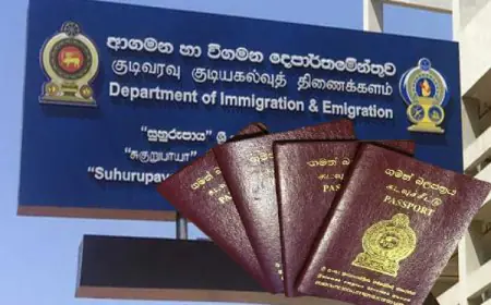 கடவுச்சீட்டு தொடர்பில் வெளியான அறிவிப்பு