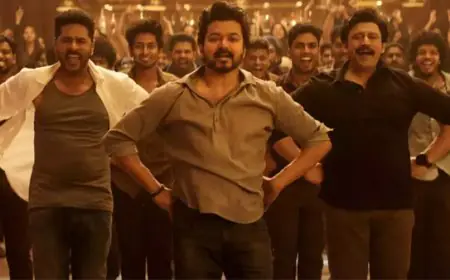 விஜய்யின் 'தி கோட்' திரைப்படம் வெளியானது: ரசிகர்கள் கொண்டாட்டம்