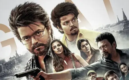 "தி கோட்" திரைப்படம்: ரசிகர்களின் ட்விட்டர் எக்ஸ் விமர்சனம்!