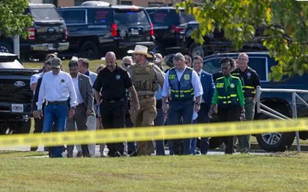 அமெரிக்காவை மிரட்டும் பாடசாலை துப்பாக்கிச்சூடுகள்; நால்வர் பலி!