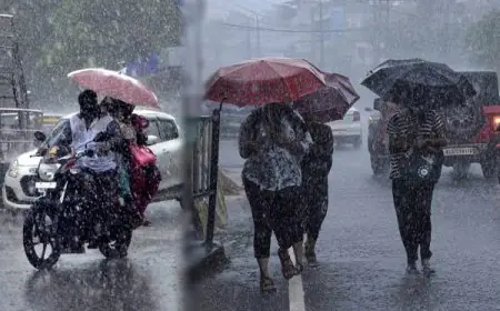 நாட்டின் பல பகுதிகளில் மழை - வெளியான அறிவிப்பு