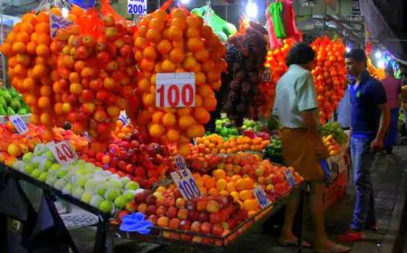 சந்தையில் பழங்களின் விலையில் ஏற்பட்டுள்ள மாற்றம்!