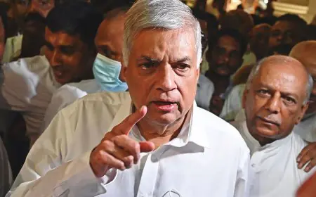 இருக்க முடியாத அனைவரும் ஓடுங்கள்! ரணில் கடுமையான தீர்மானம்!