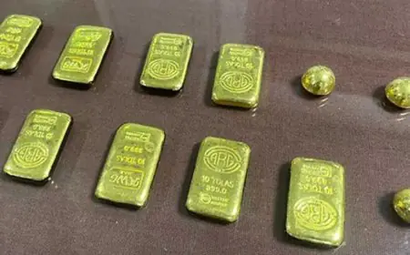 தங்க பிஸ்கெட் கடத்திய இந்திய வர்த்தகர் கட்டுநாயக்கவில் கைது!