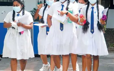 උසස් පෙළ ප්‍රතිඵල නිකුත් වූ සිසුන්ට දැනුම්දීමක්