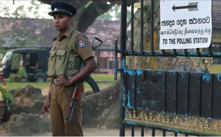 ஜனாதிபதி வேட்பாளர்களுக்கு பொலிஸார் ஆலோசனை