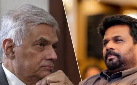 அநுரவின் சவாலை ஏற்றுக்கொண்டார் ரணில்