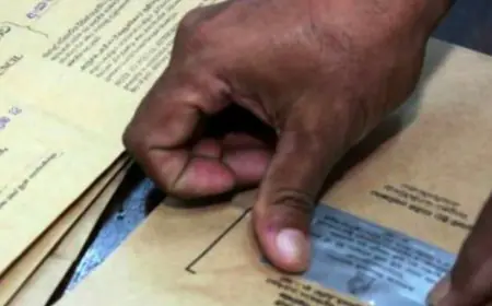 தபால் மூலம் வாக்களிக்க மற்றொரு வாய்ப்பு