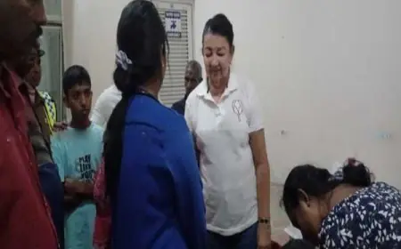 காயமடைந்த சிறுவனை தேடிச்சென்ற மஹிந்தவின் மனைவி