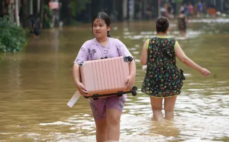 யாகி புயல் பாதிப்பு: வியட்நாமில் பலி எண்ணிக்கை 226 ஆக உயர்வு