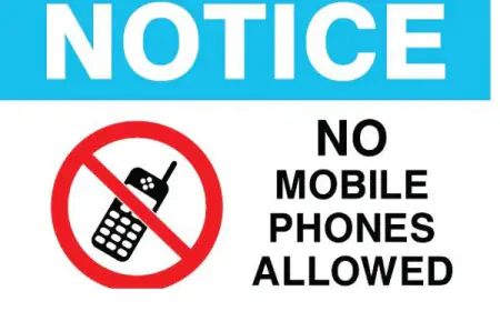 வாக்குச்சாவடிகளுக்கு அலைபேசிகளை எடுத்துச் செல்ல தடை!