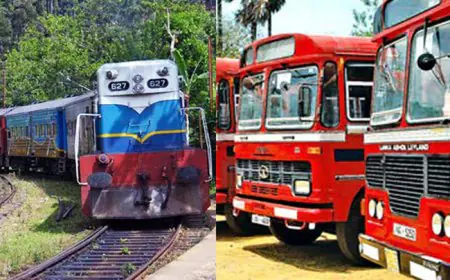 நீண்ட விடுமுறைக்காக இன்று முதல் விசேட போக்குவரத்து சேவை