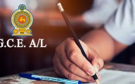 உயர்தர பரீட்சை நடைபெறும் திகதி அறிவிப்பு - முழு விவரம் இதோ!