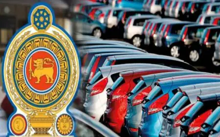 வாகன இறக்குமதி; அரசாங்கம் அனுமதி -  முழுமையான அறிவிப்பு!