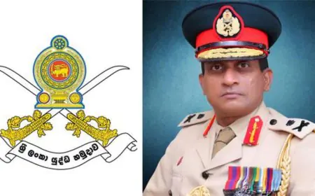இலங்கை இராணுவத்தின் பணிக்குழாம் பிரதானியாக மேஜர் ஜெனரல் தினேஷ் நாணயக்கார