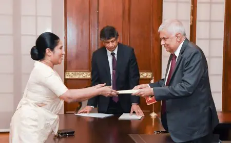 புதிய இராஜாங்க அமைச்சராக சீதா அரம்பேபொல சத்தியப்பிரமாணம்