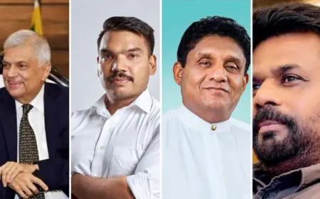 ஜனாதிபதி தேர்தலுக்கான பிரசார நடவடிக்கைகள் இன்றுடன் நிறைவு