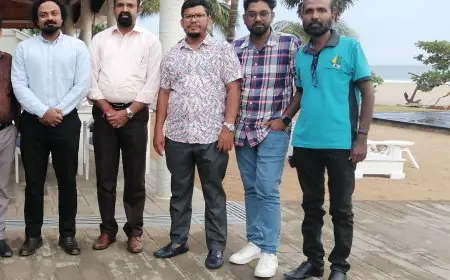 யாழ். இந்திய துணைத் தூதரக அதிகாரிகளுடன் திருமலை ஊடகர்கள் சந்திப்பு