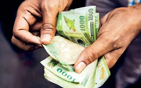 இலங்கை ரூபாய் பெறுமதி வீழ்ச்சி