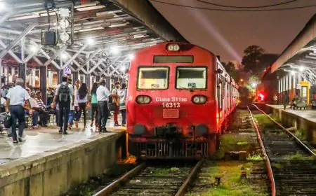 அடுத்த சில நாட்களுக்கு ரயில் சேவை குறித்து வெளியான அறிவிப்பு