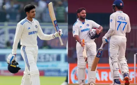 சேப்பாக்கத்தில் அதிரவிட்ட சுப்மன் கில்: "டெஸ்ட் கிரிக்கெட்டிற்கு செட் ஆகமாட்டேனா?" - தரமான சம்பவம்