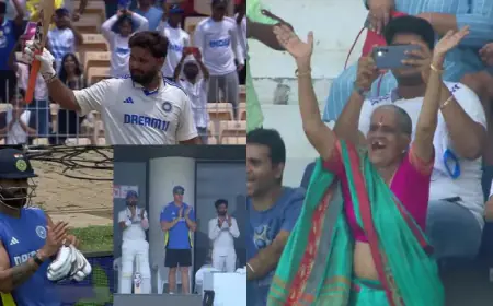 தோனியின் சாதனையை சமன் செய்த ரிஷப் பண்ட்: மாஸ் கம்பேக்