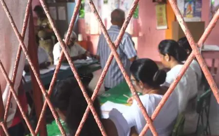  ஜனாதிபதியை தேர்தல் வாக்குப்பதிவு முடிந்தது