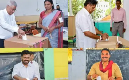 வாக்குப்பதிவு நிறைவு: முதல் முடிவு எப்போது? வெளியான அறிவிப்பு