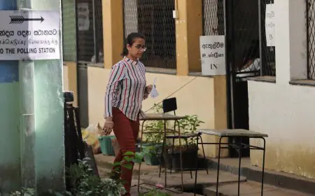 ஜனாதிபதித் தேர்தலில் வாக்களிக்காக 35 இலட்சம் பேர்