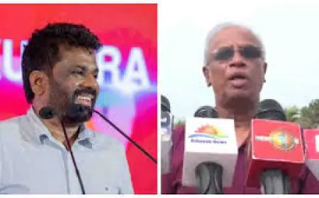 அனுரகுமார திஸாநாயக்கவுக்கு சுமந்திரன் வாழ்த்து 