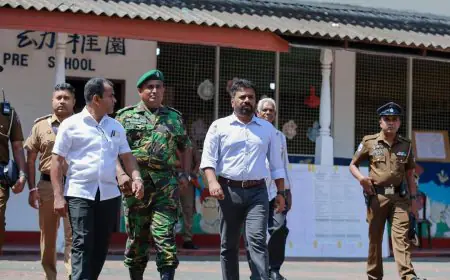 'ஜனாதிபதியாக அநுரகுமார திஸாநாயக்க இன்று பதவியேற்கலாம்'