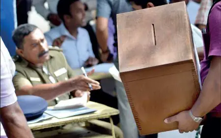 இரண்டாவது மற்றும் மூன்றாவது வாக்குகளை எண்ண நடவடிக்கை!