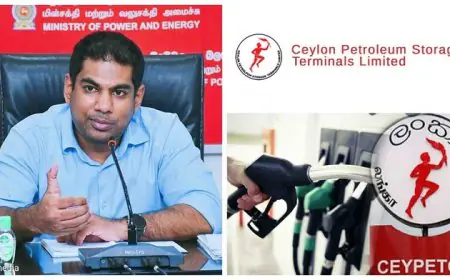 எரிபொருள் கையிருப்பை வெளிப்படுத்தி காஞ்சனவும் வெளியேறினார்