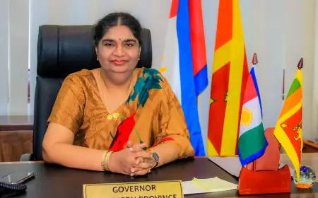 வடக்கு மாகாண ஆளுநர் இராஜினாமா