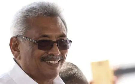 காத்மாண்டுவில் கோட்டாபய