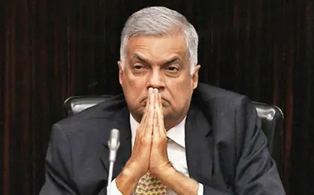 பொதுத் தேர்தலில் போட்டியிட மாட்டேன் - ரணில் விசேட அறிவிப்பு