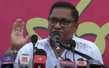 புதிய அமைச்சரவை இன்று பதவிப்பிரமாணம்: விஜித ஹேரத்