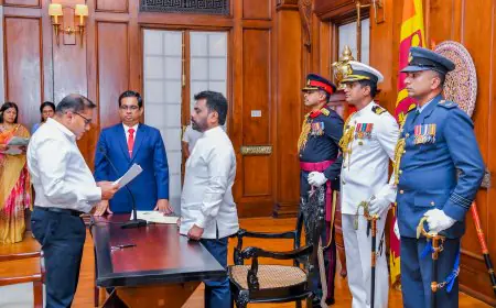 மூவருடன் இன்று கூடுகின்றது புதிய அமைச்சரவை