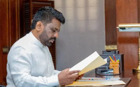 புதிய ஆளுநர்கள் இன்று நியமனம்! வடக்கு மாகாண ஆளுநராக தமிழர்!