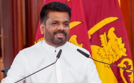 நாட்டு மக்களுக்கு ஜனாதிபதி அநுர ஆற்றிய விசேட உரையின் முழு விவரம்