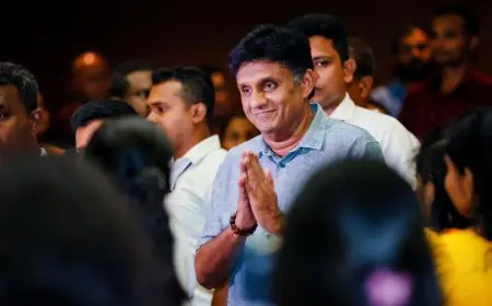 நாடாளுமன்ற தேர்தலுக்கு முகங்கொடுப்பது தொடர்பில் சஜித் வெளியிட்ட தகவல்